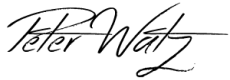 peter watz logga